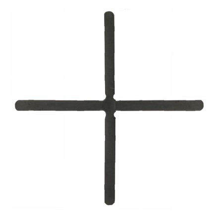 MAURER ITALIJA Distanceri krstasti za pločice plastični 3mm 250kom