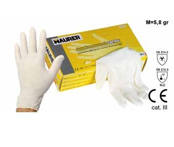 MAURER Rukavice od lateksa Vel.L 100kom