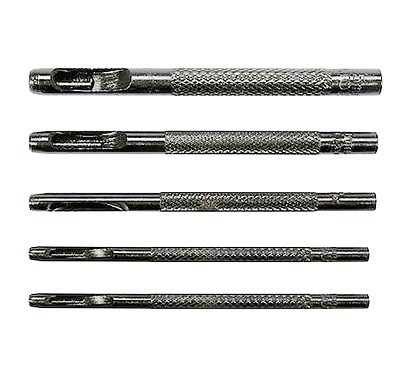 Bormann Probijači Za Bušenje Kože,Gume,Plut 3/5/6/8/10Mm 5/1 Bht7824