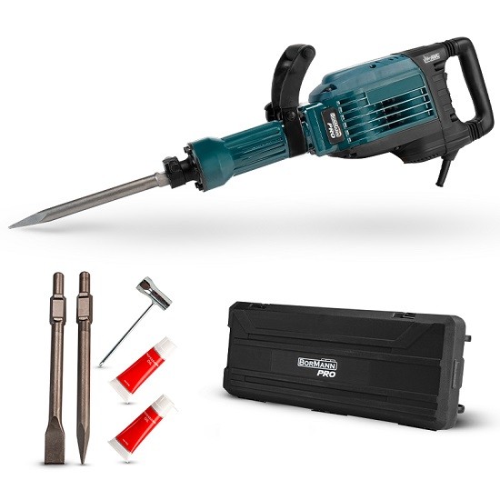 Bormann Hamer Za Rušenje Elektro-Pneumat.Hex 30Mm 50J 1500W Bdh4800