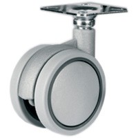 Točak poliamid okret. s pločom 75x48mm