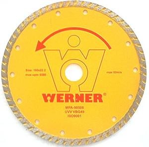 Dijamantna rezna ploča univerzalna turbo 180mm