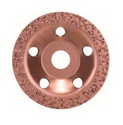 Bosch ploča od tvrdog metala 2608600176, 115 x 22,23 mm; srednja, ravna