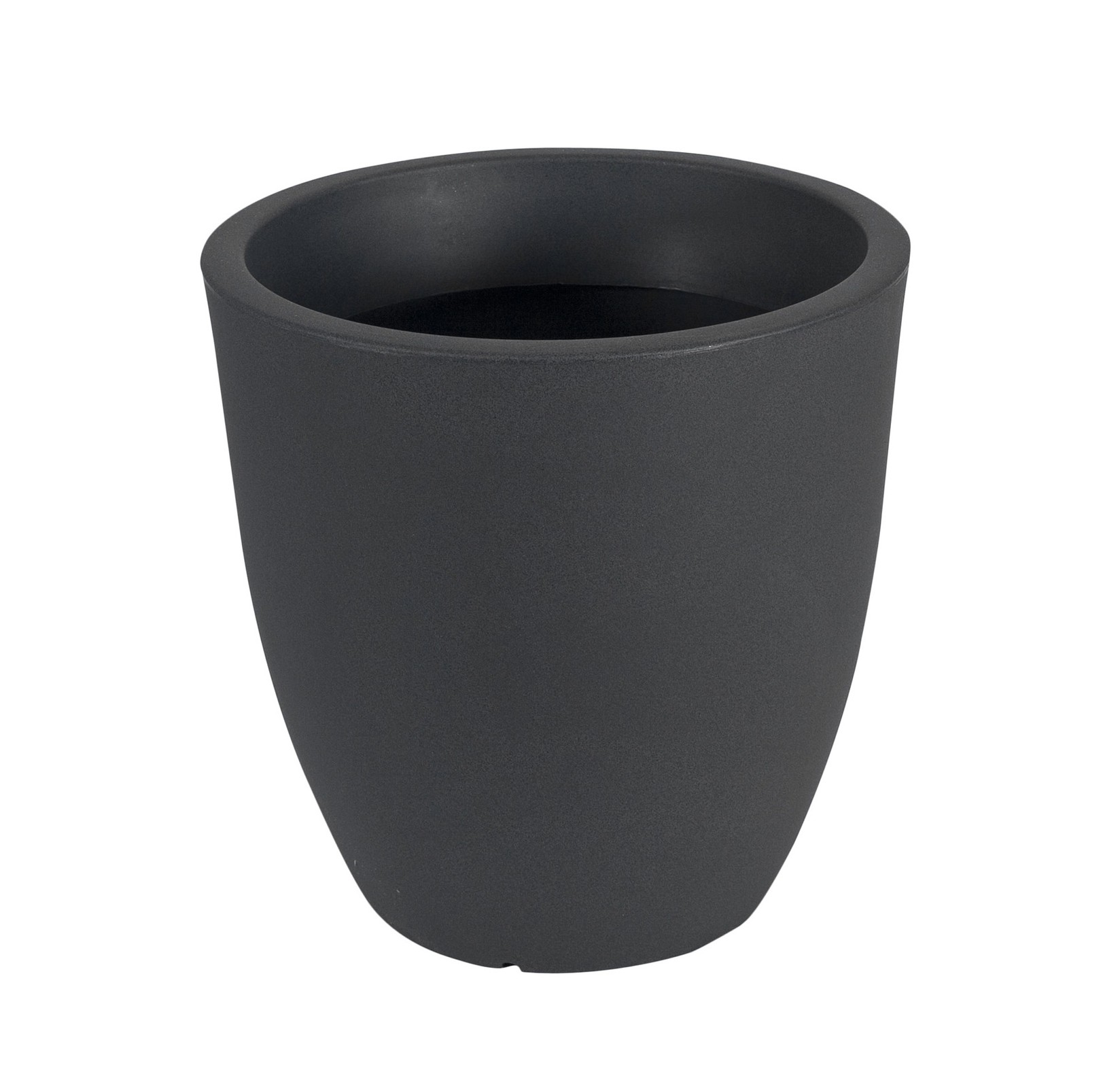 Žardinjera Plastična 50X50Cm Tamno Siva 30L Orione Alto