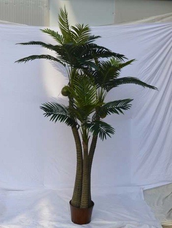 Chi-Na Arts Vještačka Biljka Palma 3U1 280Cm