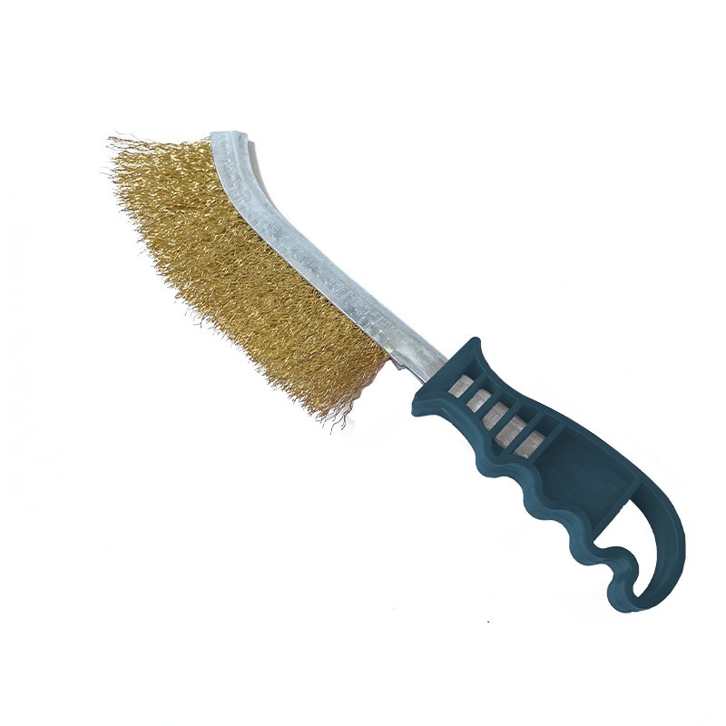 Bormann Četka Čelična Mesingana Sa Plastičnim Rukohvatom Bht2065