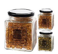 Progarden Dekorativno Kamenje Amber U Staklenoj Tegli 710Gr