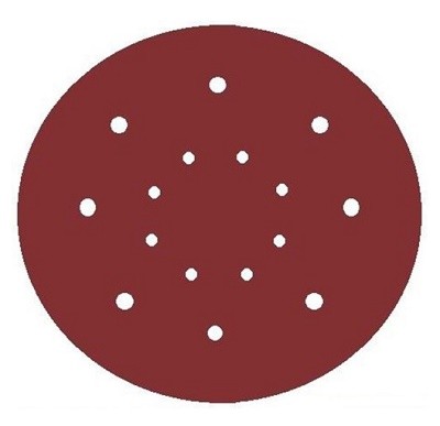 MAURER ITALIJA Brusni abrazivni list 225mm 80G