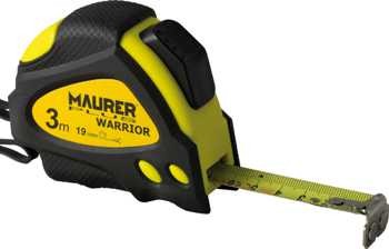 MAURER PLUS Mjerna traka čelična WARRIOR sa magnetom 25mm 10m