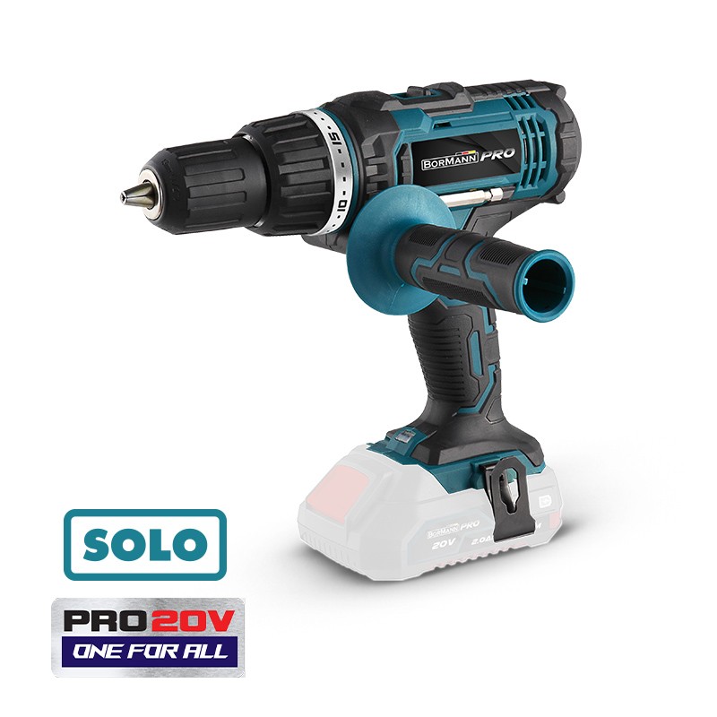 Bormann Odvijac-Bušilica Akumulatorska 20V 50Nm Bbp3100 (Solo)
