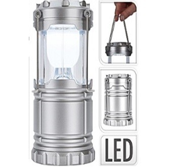 Redcliffs Lampa Ručna Kamping 6Led 3Xaa (Bez Baterija)