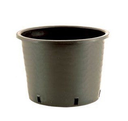 Saksija Plastična 15X14Cm Crna 2Lit Idel Professional
