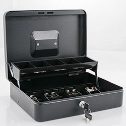 Bormann Kasa Za Novac Metalna 300X240X90Mm Bpc3000