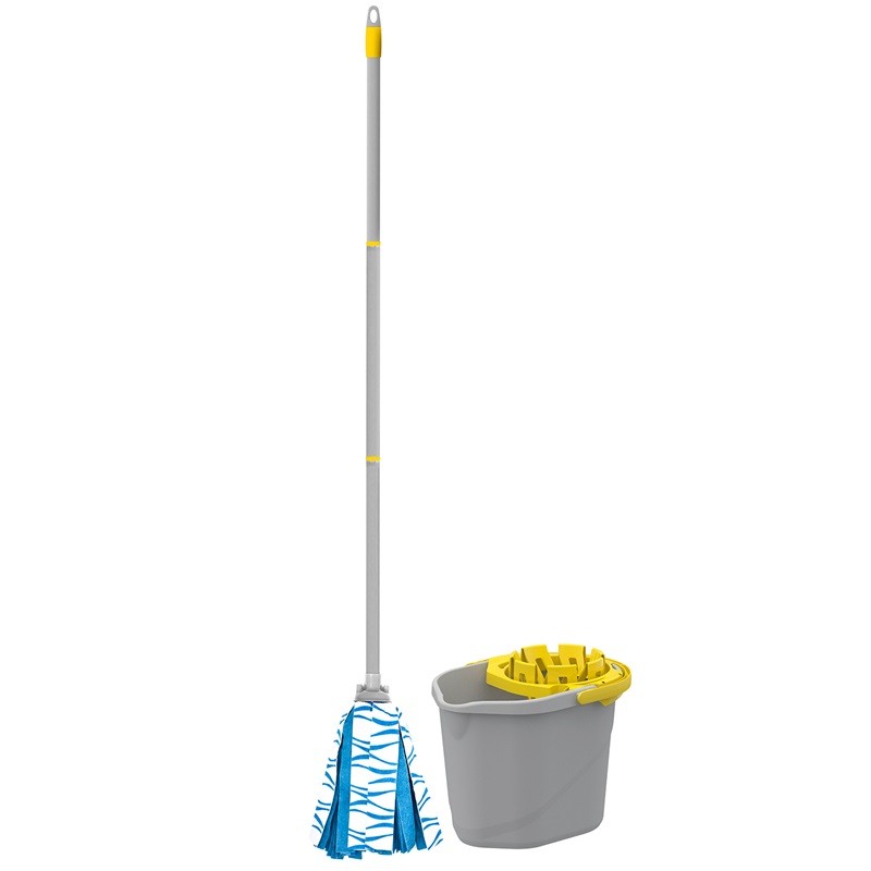 Maurer Čistač poda-mop 120cm sa kantom 12L i cijedilom