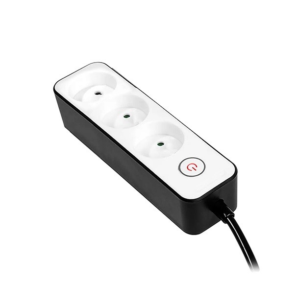 Bormann Produžni Kabl 3U Sa Prekidacem 3X1,5Mm 1,5M Bcr1010