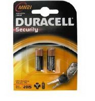 Duracell Baterija Alkalna Za Alarm Mn21 12V 2/1