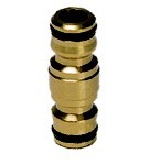 PAPILLON Spojnica za 2 crijeva 1/2" mesingana