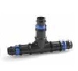 Spojnica Rebrasta Za Pp I Kapajuće Cijevi Grip T-Komad 20Mm