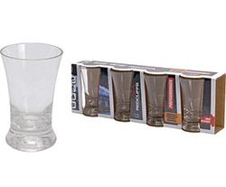 Kaiserhoff Čaše Za Alkoholna Pića 45Ml Polukarbonat U Setu 4Kom