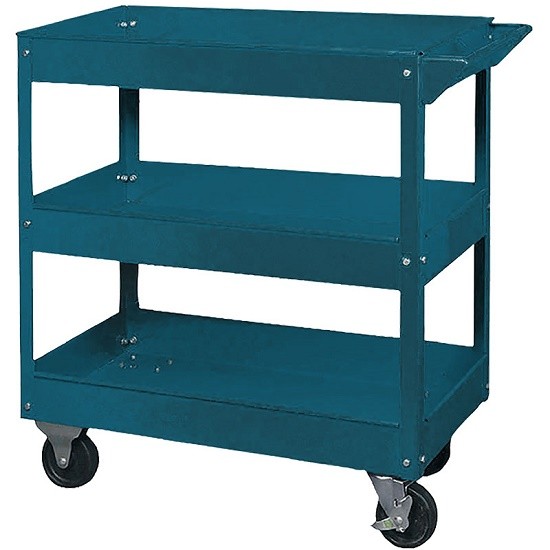 Bormann Kolica Za Alat Metalna S 3 Police 70X35X75Cm Bwr5209