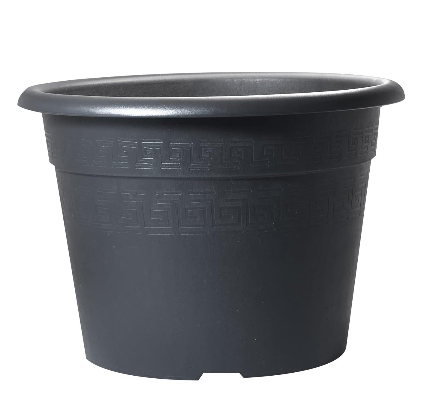 Saksija Plastična 85/75X50Cm Siva 170Lit Etrusco