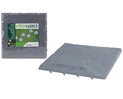 Progarden Ploče Pp/P Za Dvorište 30X30X1,5Cm Sive U Setu 2Kom