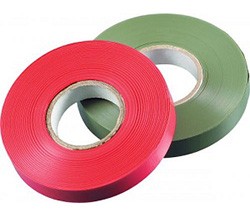 MAURER Traka PVC za vezivanje biljki 0,15x11mm 26m crvena