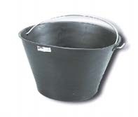 MAURER ITALIJA Kanta za malter plastična crna 34cm