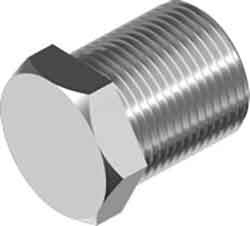 Spojnica Čep 9630 Inox M 3/4"