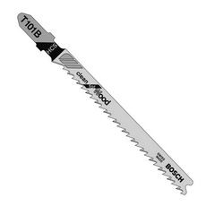 BOSCH Listovi ubodne testere za drvo HCS 100mm T101B 5kom