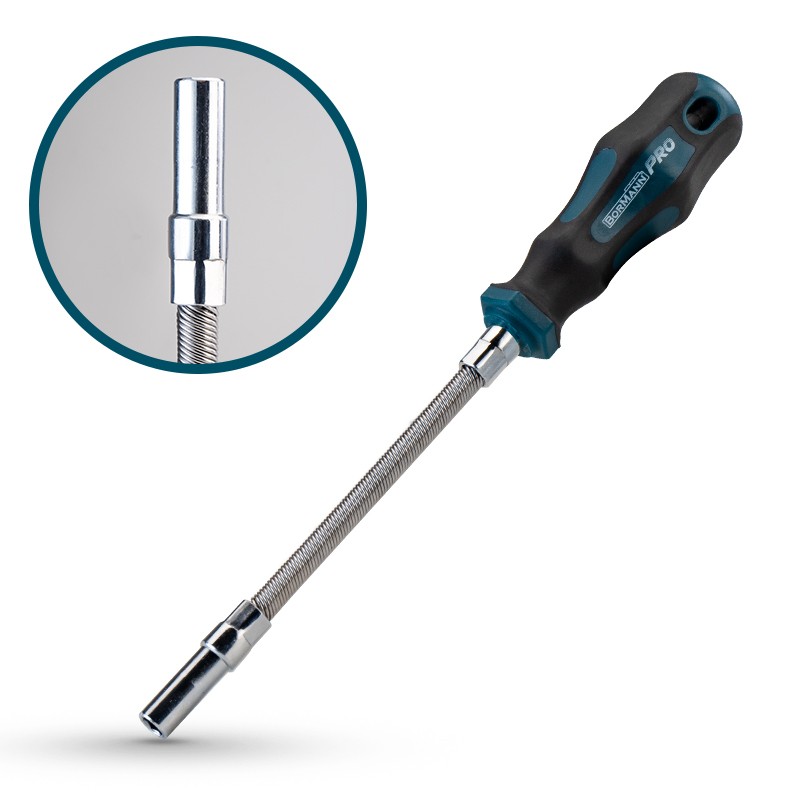 Bormann Odvijač Fleksibilni 1/4" Bits Crv Bht7072