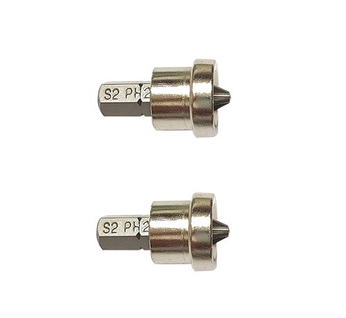 Bormann Bit Nastavci Sa Graničnikom Dubine Ph2X25Mm 2Kom Bht3718