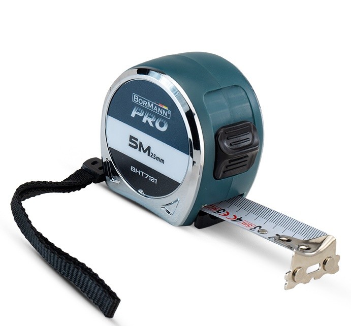 Bormann Mjerna Traka (Metar) Čelična 16Mm 3M Bht7120