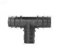 Spojnica Rebrasta T Za Pp I Kapajuće Cijevi 20X25X20Mm