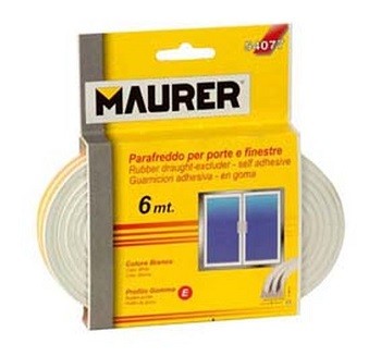 MAURER ITALIJA Dihtung otvora ljep. E 9x4mm 6m bij.