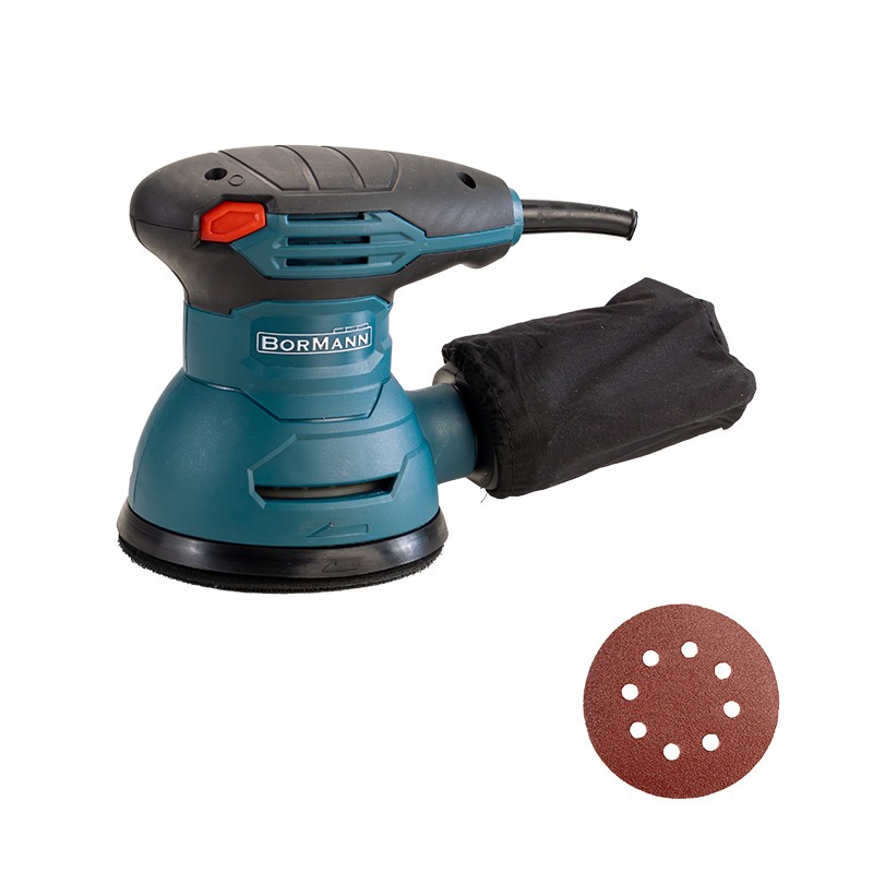 Bormann Brusilica Ekscentrična 125Mm 400W 14000Ob/Min Bss2450