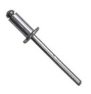 EXIM Pop zakovica aluminijum 4x6, 1000 kom.