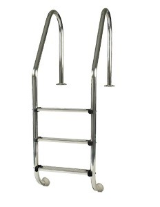 Gre Hemija Merdevine Inox Za Bazen 3 Stepenika 154Cm 40110