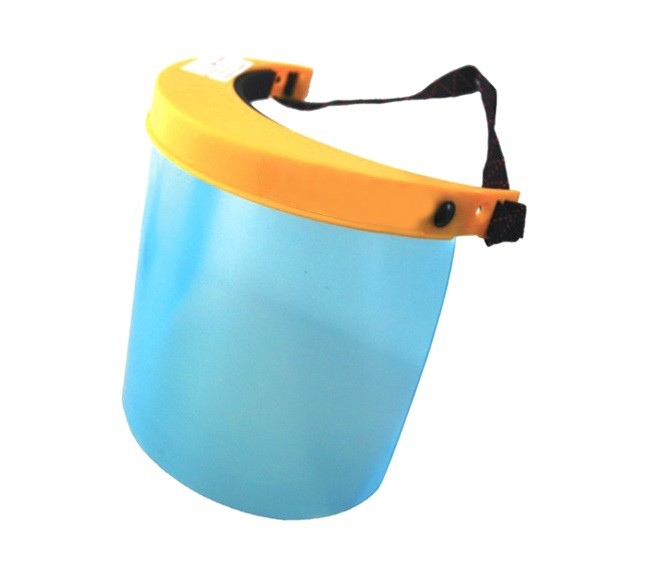 MAURER Vizir zaštitni za lice providni polikarbonat EN166