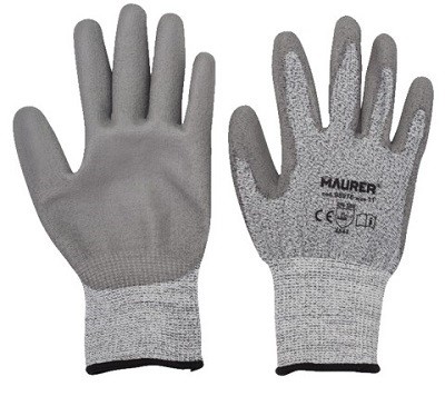 Maurer Rukavice Sa Zaštitom Od Posjekotina Poliuretanske Vel.8