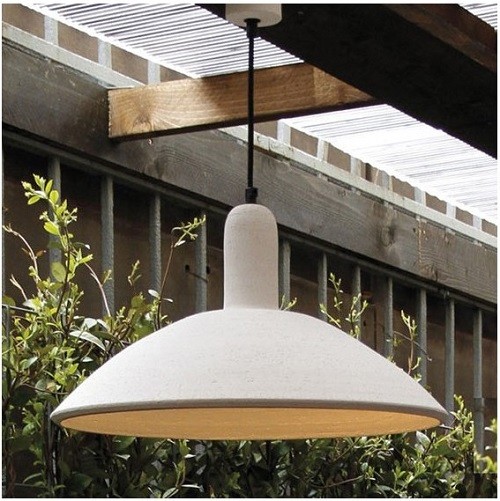 Laboratorio San Rocco Luster terakota Fi46xH26cm Lampada SOL etrusca