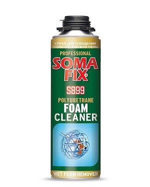 Somafix Turska Čistać Pur Pjene I Pištolja Za Pur Pjenu 500Ml S899
