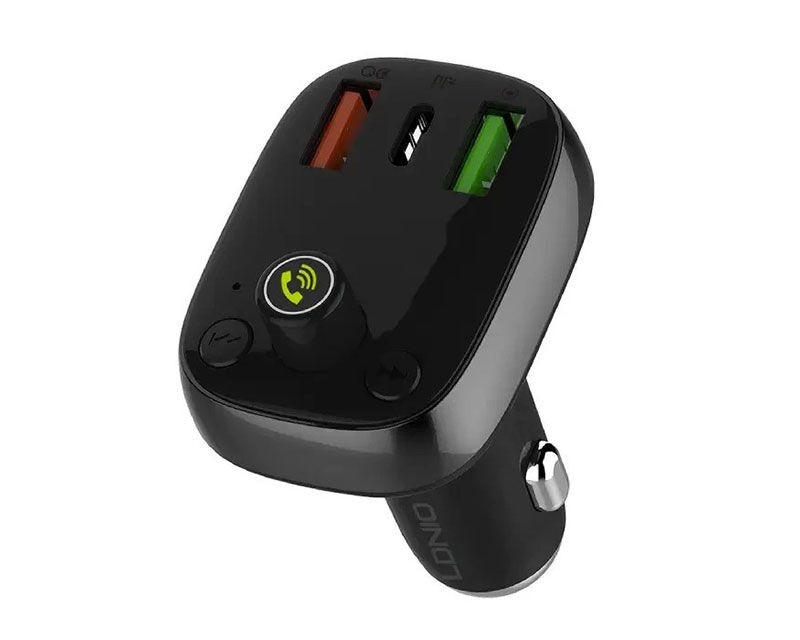 Ldnio C704Q FM Transmiter + 30W QC Auto punjač, Crni