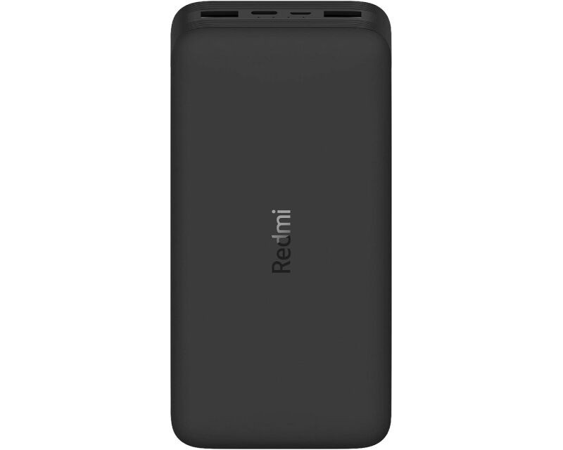 Xiaomi Redmi 20000mAh 18W Fast Charge Power Bank (VXN4304GL), Crni