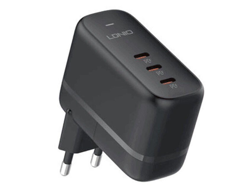 Ldnio Q367 65W Tip C punjač, Crni