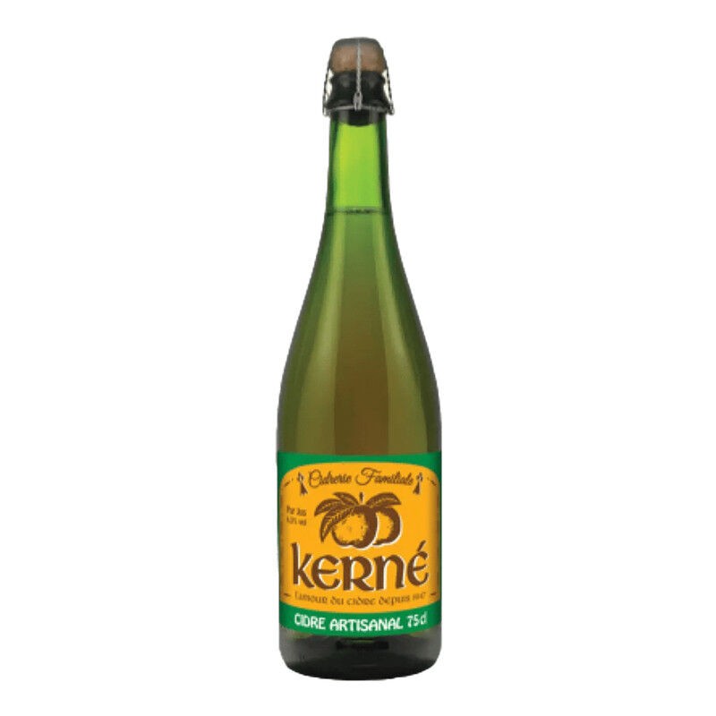 Jabučno voćno vino cider Kerne suvo 750 ml 4.5% alc. 1 kom.