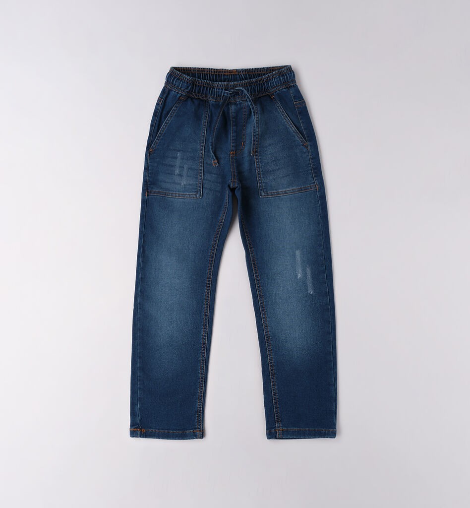 Ido M Pantalone Za Dječake FW25VR4F455V7400, Teksas