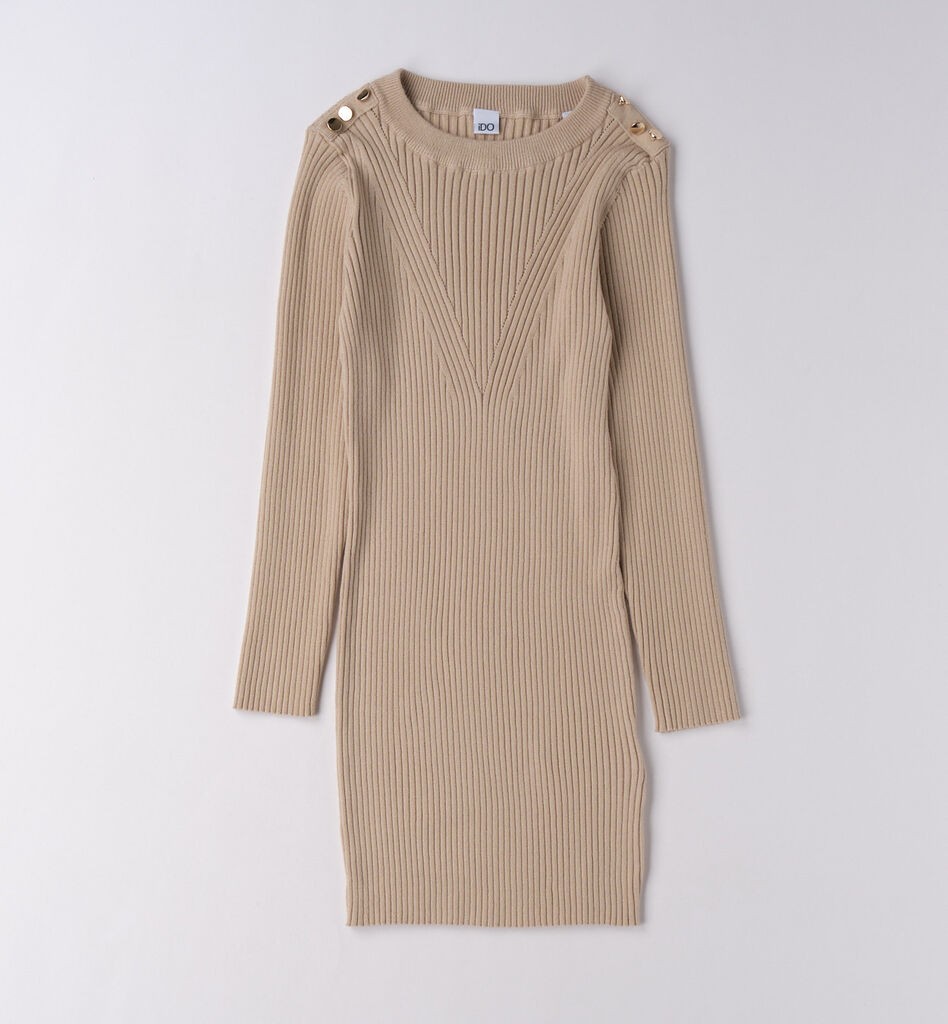 Ido F Haljine Za Djevojčice FW25VR4F571V0411, Bež