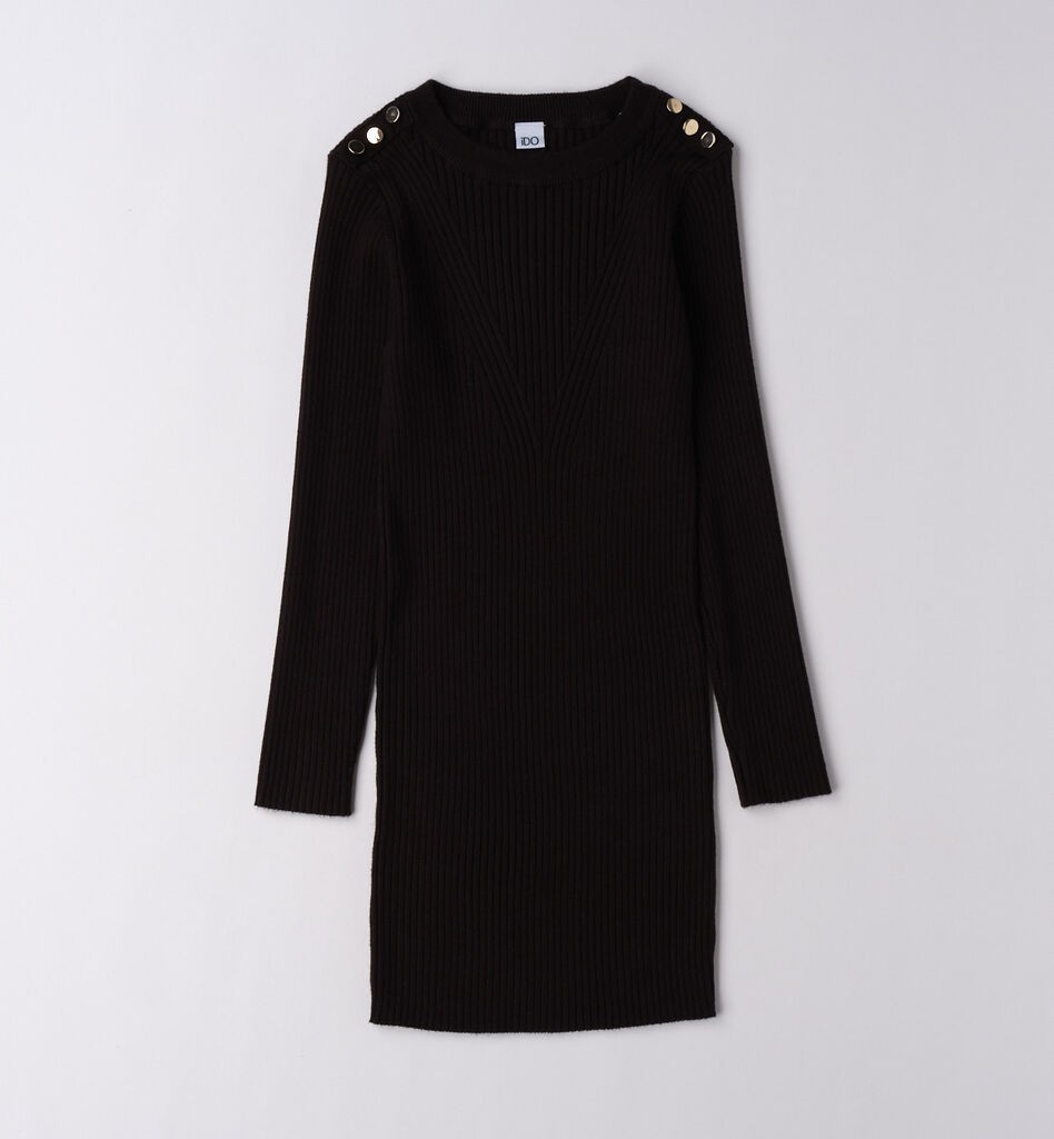 Ido F Haljine Za Djevojčice FW25VR4F571V0658, Crna