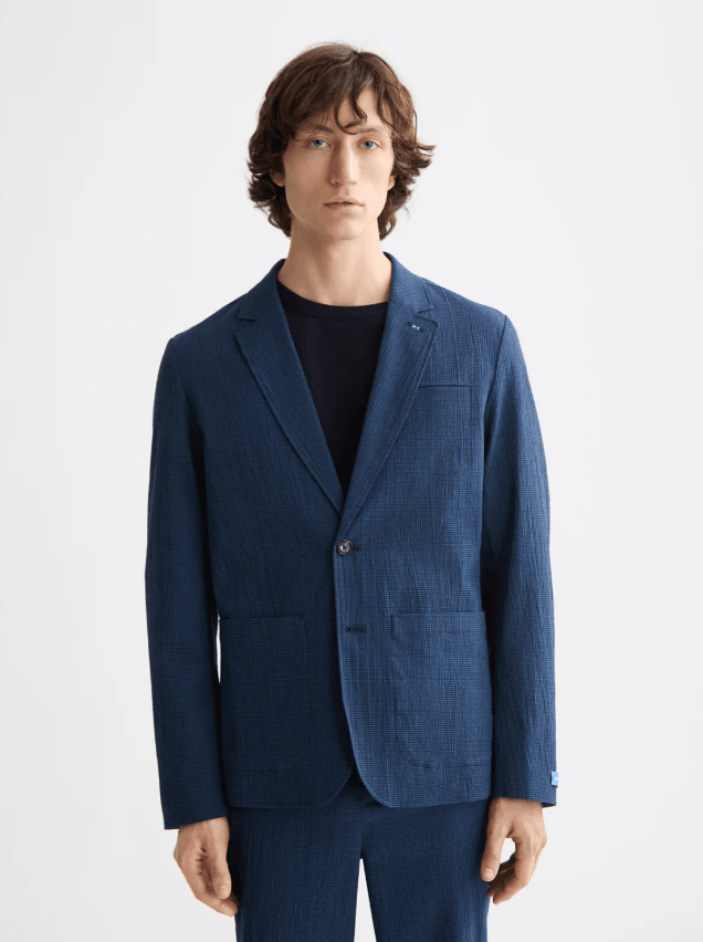 Scotch & Soda Muški Sako  FW25MRSS181159410F5, Plava